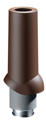 Труба ИЗЛ-125/700/ Тёмно-коричневый