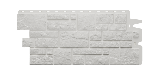 Фасадная панель Бург, Молочный - 2